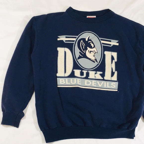Vintage Other - Vintage Duke Blue Devils Crewneck Sweater